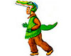 Крокодил (костюм карнавальный детский)