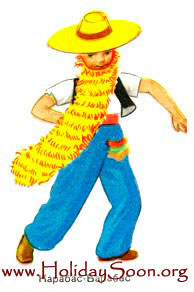 Детский карнавальный костюм Карабас-Барабас www.HolidaySoon.org