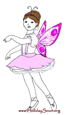 Детский карнавальный костюм Бабочка (костюм карнавальный) www.HolidaySoon.org
