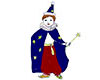 Маленький волшебник или Волхв (костюм карнавальный детский)