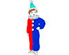 Клоун или Петрушка (костюм карнавальный детский)