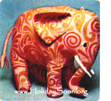 Мягкая игрушка Слон www.HolidaySoon.org