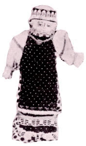 Русская тряпичная кукла www.HolidaySoon.org