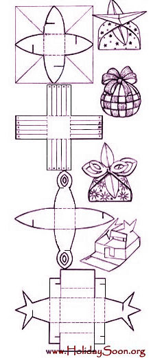 Коробочки для подарков своими руками www.HolidaySoon.org