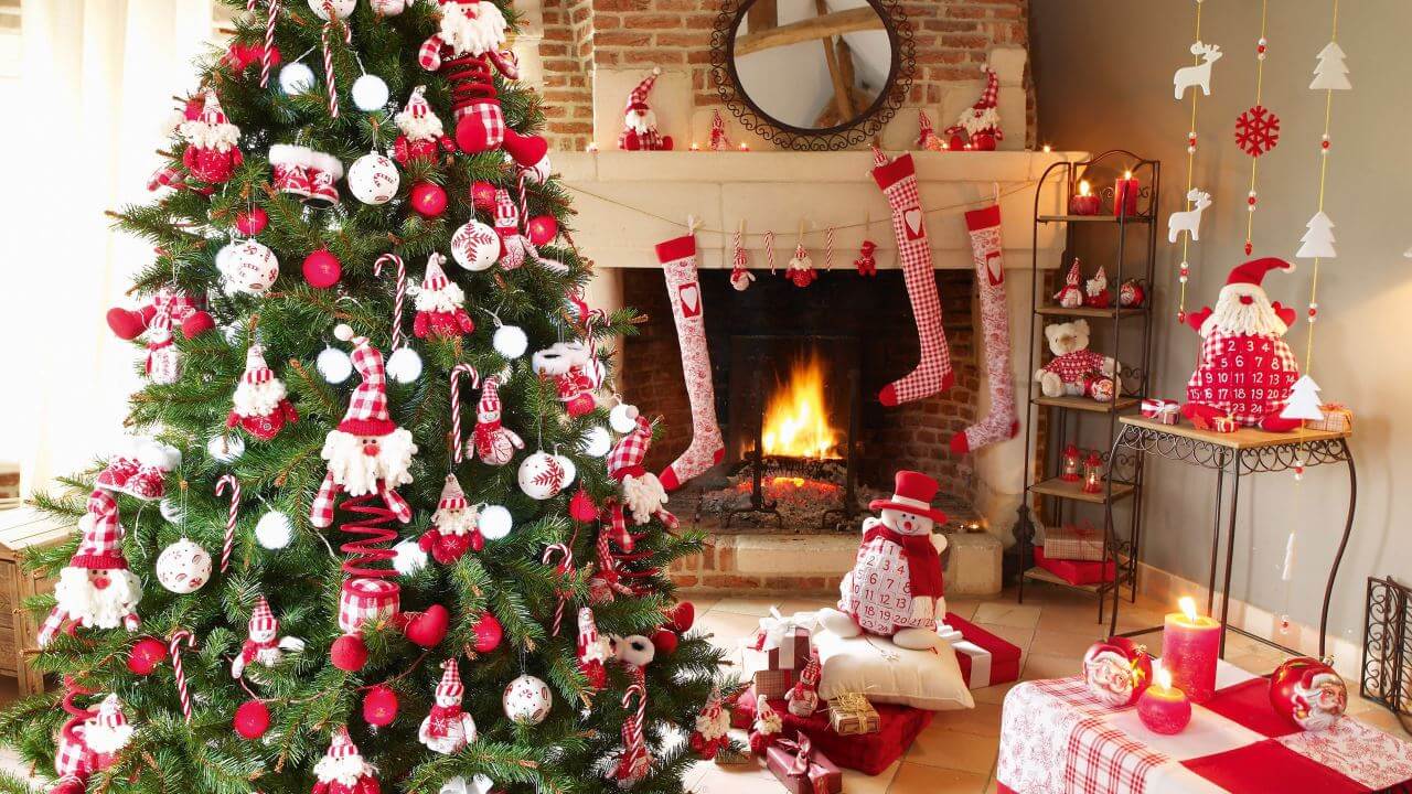 Украшаем дом к Рождеству и Новому году www.HolidaySoon.org