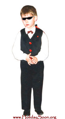 Детский карнавальный костюм Божья коровка www.HolidaySoon.org