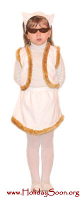 Детский карнавальный костюм Котёнок www.HolidaySoon.org