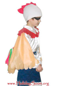 Детский карнавальный костюм Петух www.HolidaySoon.org