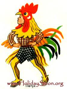 Детский карнавальный костюм Петух (костюм карнавальный) www.HolidaySoon.org