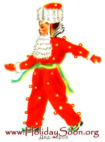 Детский карнавальный костюм Дед Мороз или Новый год www.HolidaySoon.org