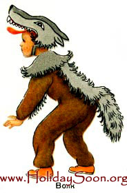 Детский карнавальный костюм Волк (костюм карнавальный) www.HolidaySoon.org
