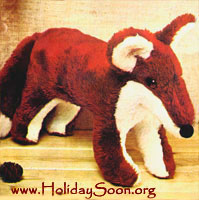 Мягкая игрушка Гусь www.HolidaySoon.org