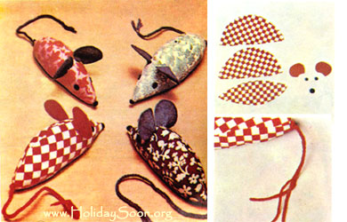 Мягкая игрушка Мышка www.HolidaySoon.org