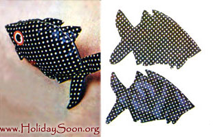Мягкая игрушка Рыбка www.HolidaySoon.org