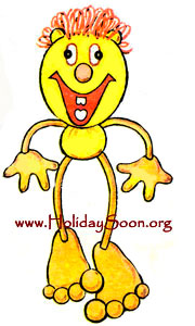 Кукла Солнечный мальчик www.HolidaySoon.org