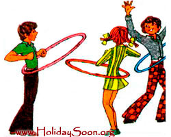 Игра Разноцветные обручи www.HolidaySoon.org